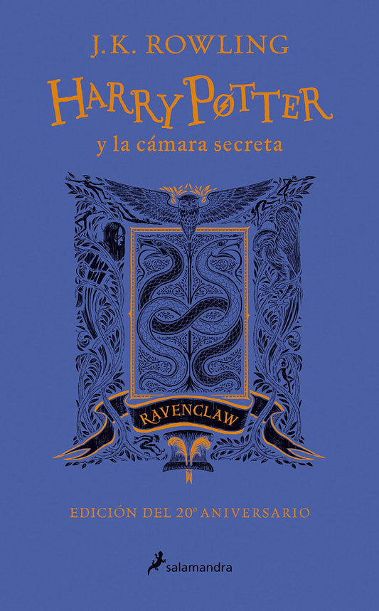 Harry Potter y la cmara secreta (20 Aniv. Ravenclaw) / Harry Potter and the Chamber of Secrets (Ravenclaw) (Spanish Edition) - 6697