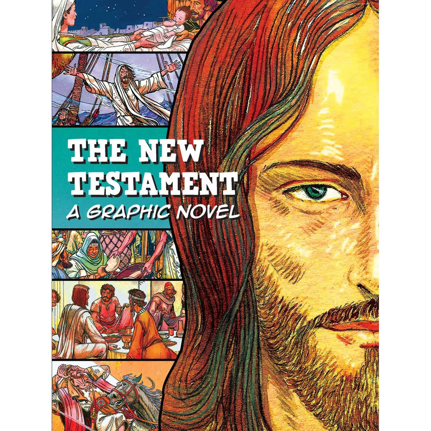 The New Testament a Graphic Novel