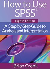 How to Use SPSS 8th Eighth Edition Brian Cronk (No InfoTrac) - 259