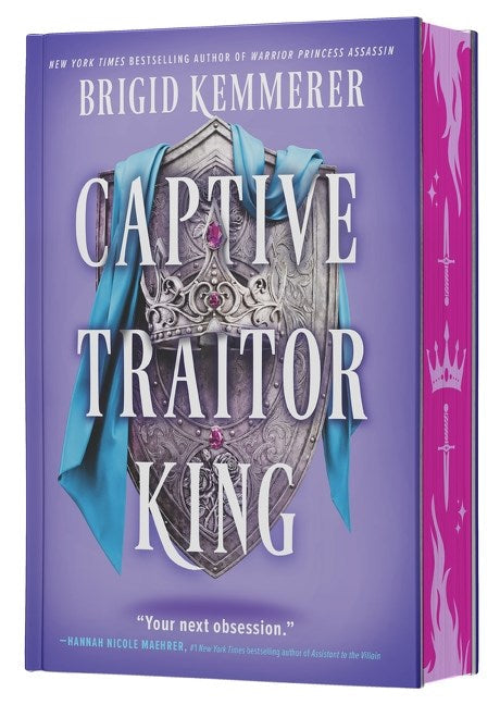 Captive Traitor King by Brigid Kemmerer
