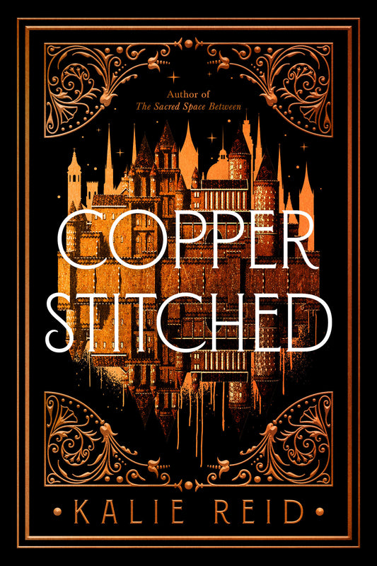 Copperstitched by Kalie Reid cover