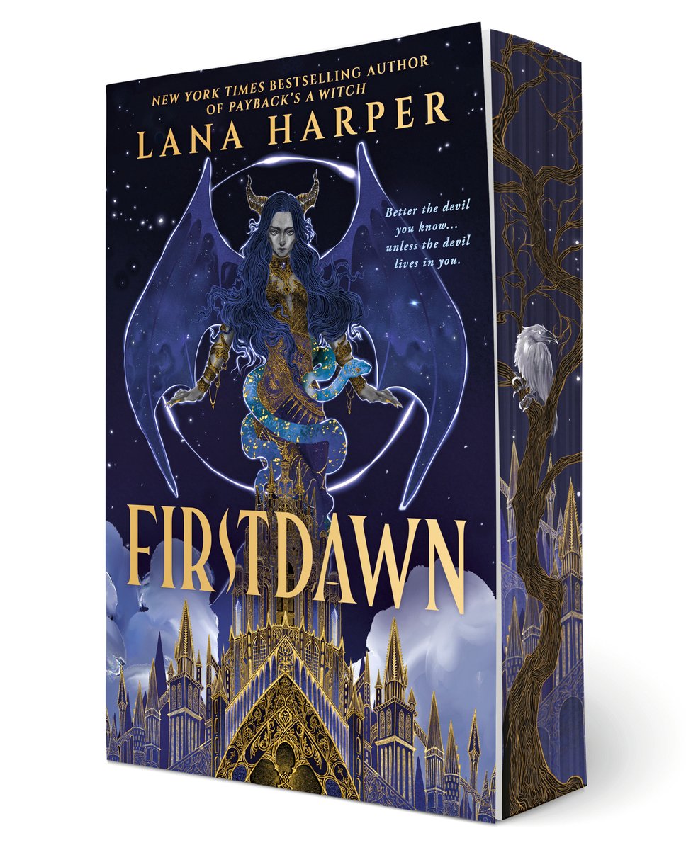 Firstdawn by Lana Harper cover