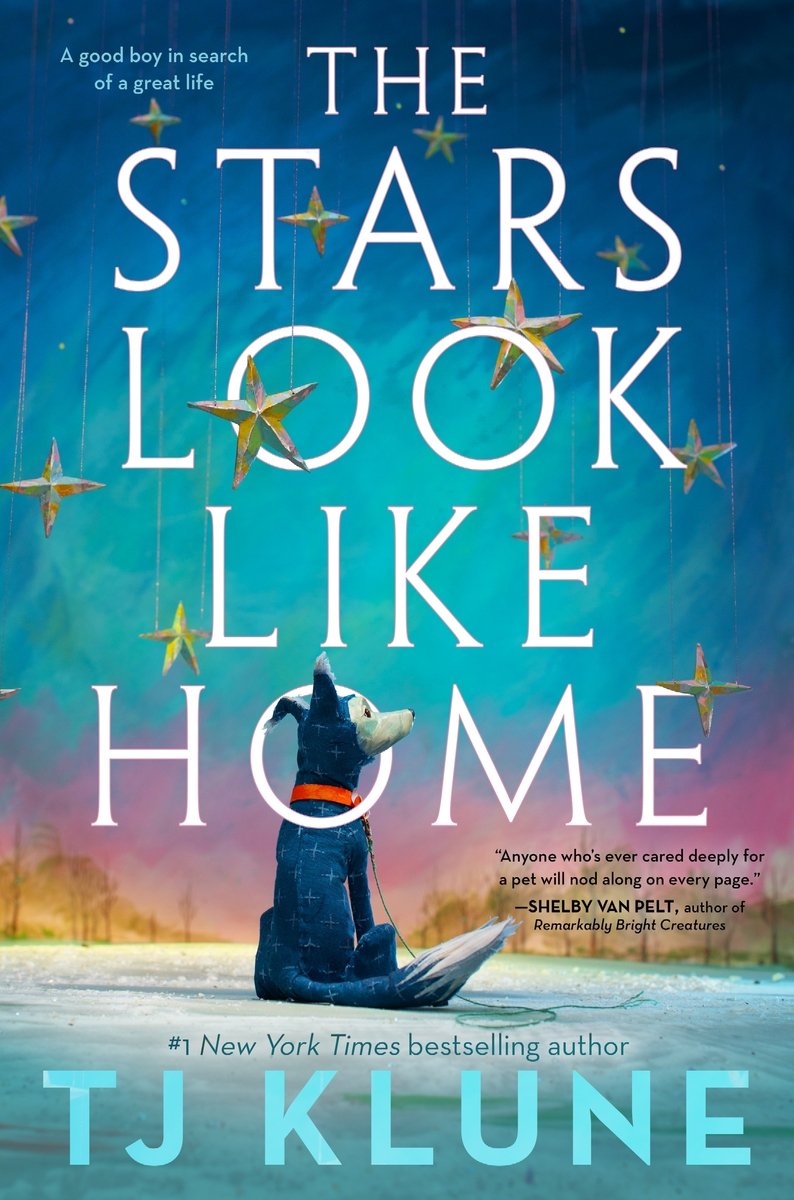 The Stars Look Like Home by TJ Klune cover