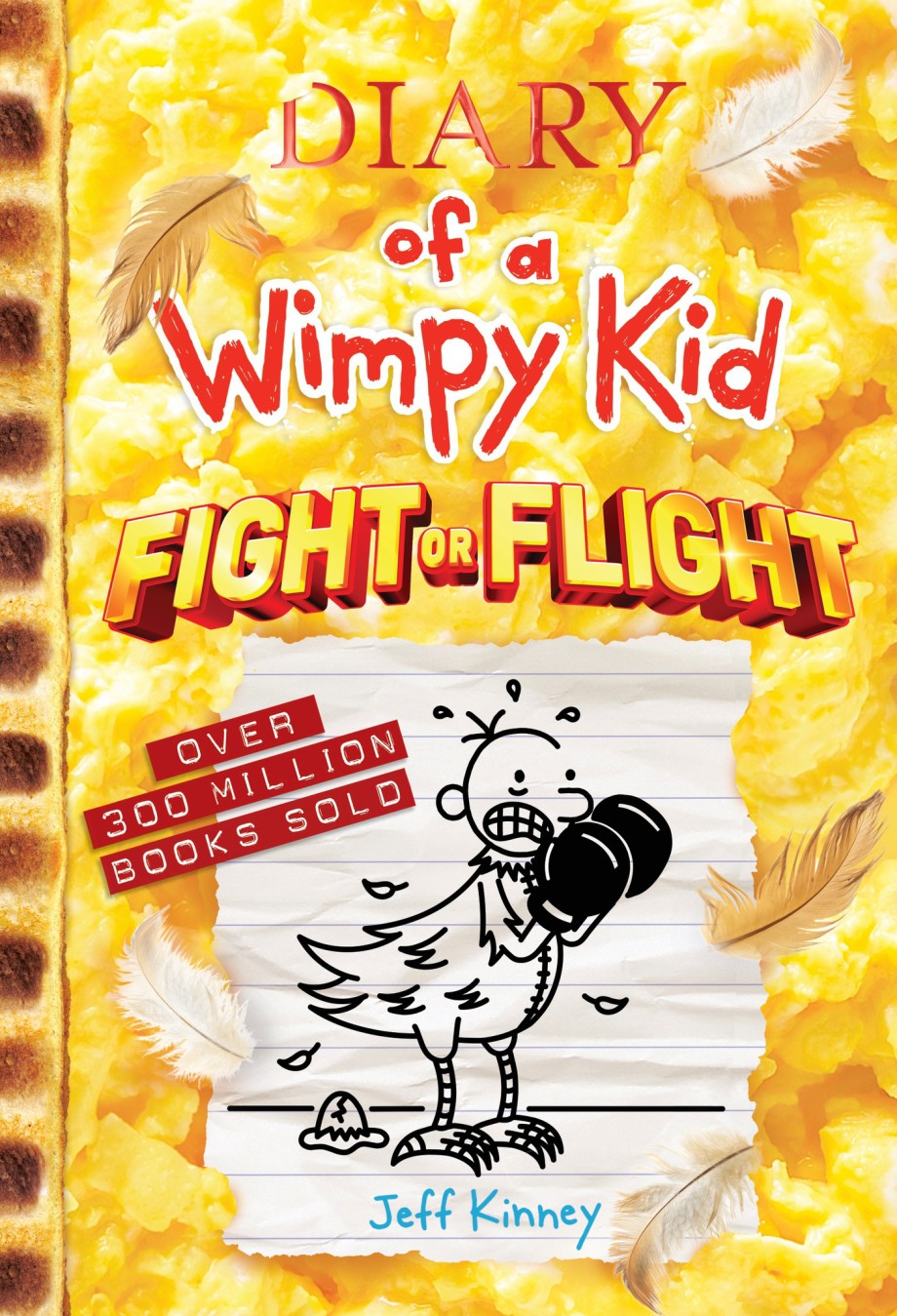 Diary of a Wimpy Kid: Fight or Flight by Jeff Kinney