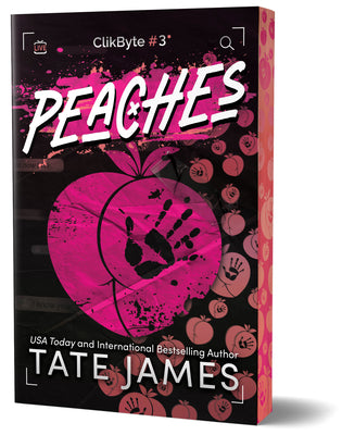 Peaches (Deluxe Edition) by Tate James cover