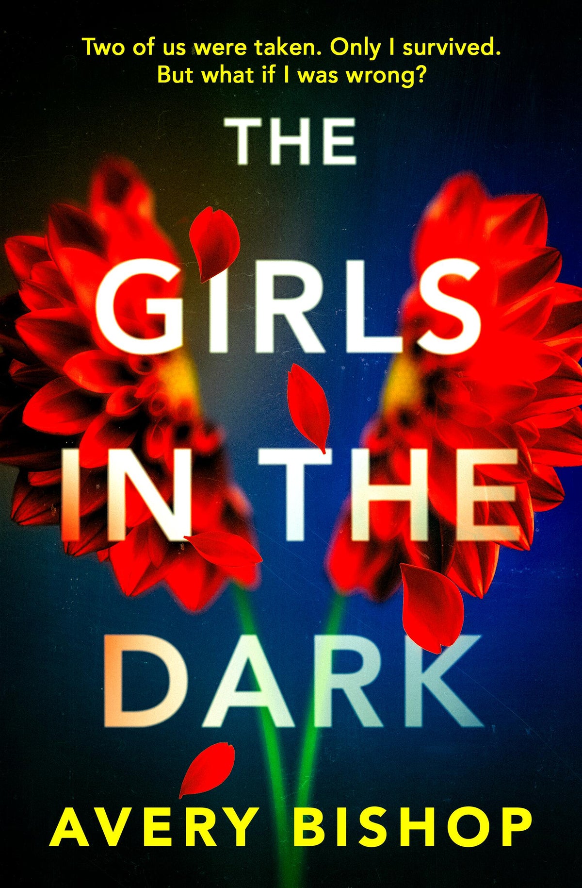 The Girls in the Dark by Avery Bishop cover