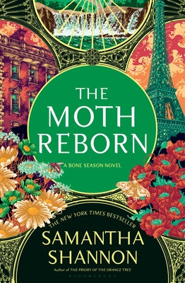 The Moth Reborn by Samantha Shannon cover