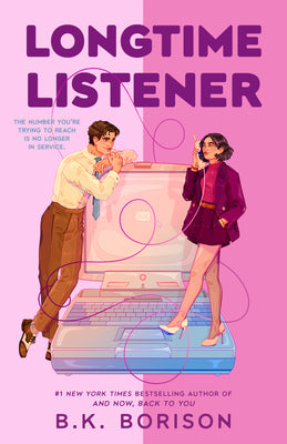 Longtime Listener by B.K. Borison cover
