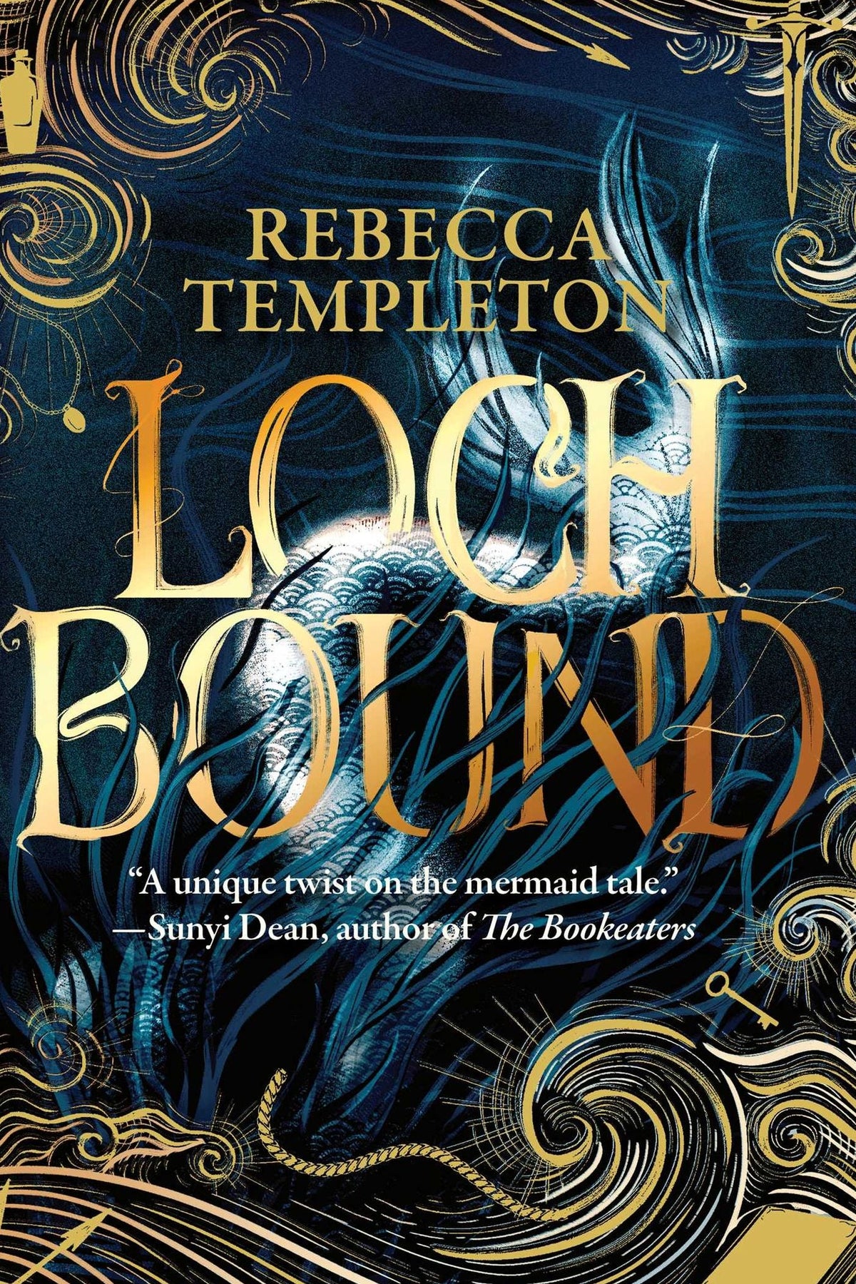 Lochbound by Rebecca Templeton cover