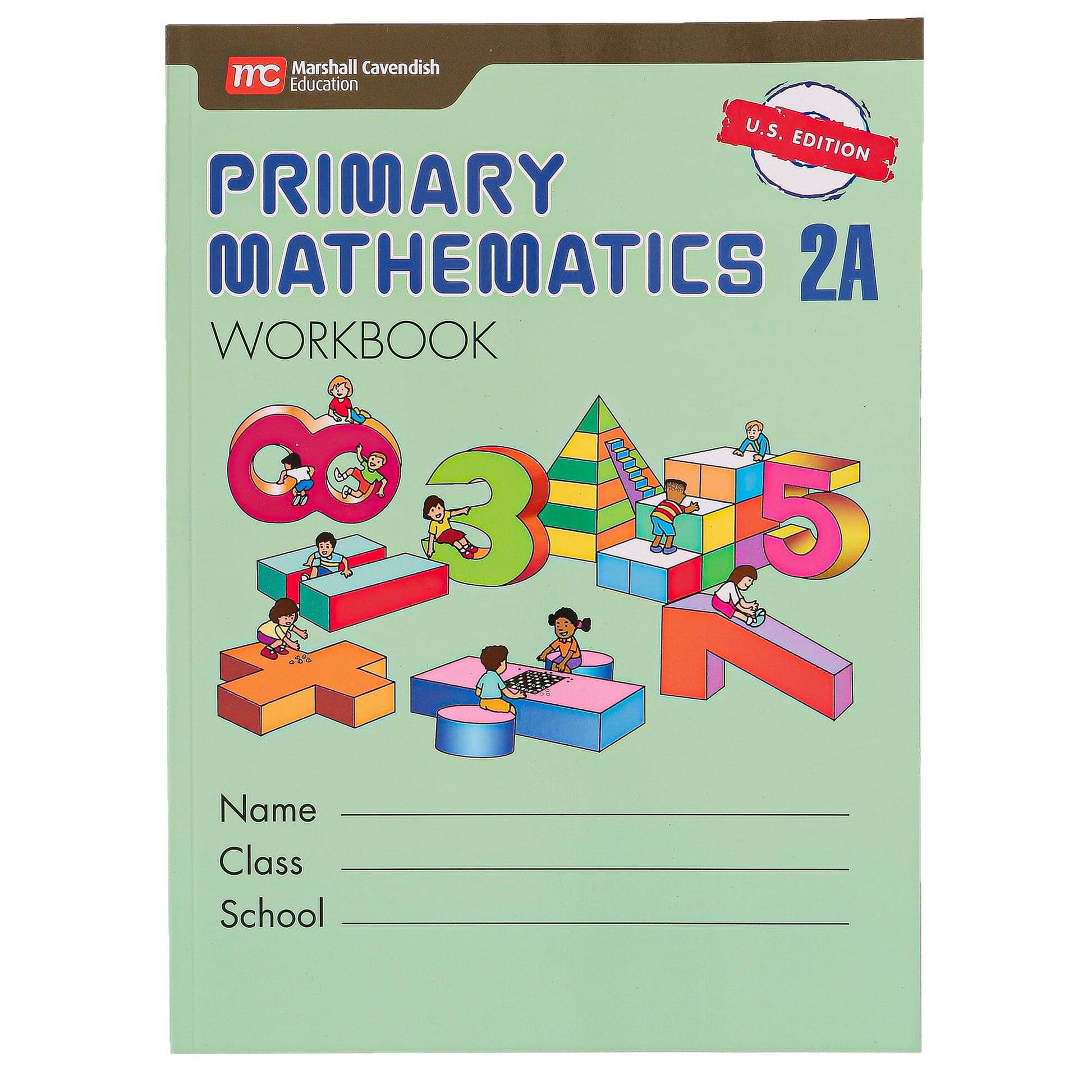 Primary Mathematics 2A Workbook The Happy Book Stack