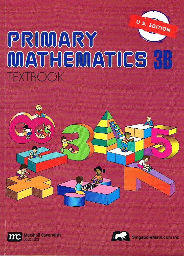 Primary Mathematics 3B: Textbook The Happy Book Stack
