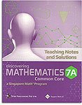 Teaching Notes and Solutions 7a (Discovering Mathematics Common Core) - 7120