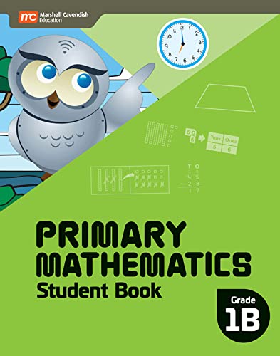 Singapore Primary Math Student Book 1B 2022 Edition The Happy Book Stack