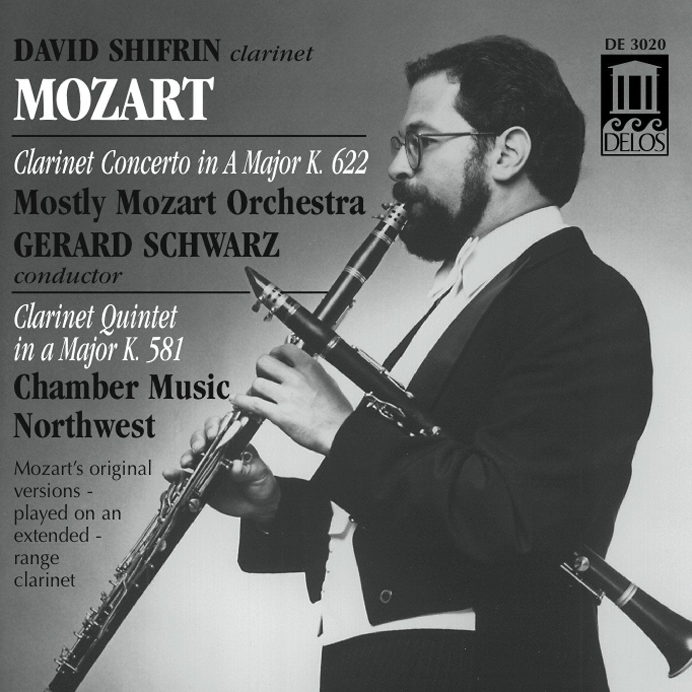 Mozart: Clarinet Concerto / Clarinet Quintet The Happy Book Stack