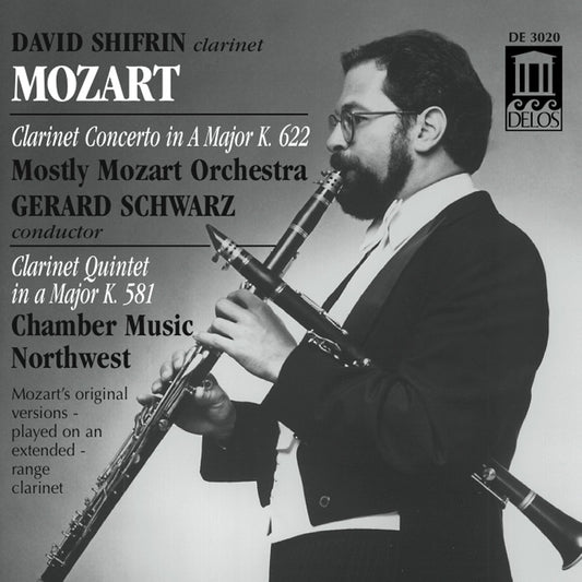 Mozart: Clarinet Concerto / Clarinet Quintet The Happy Book Stack