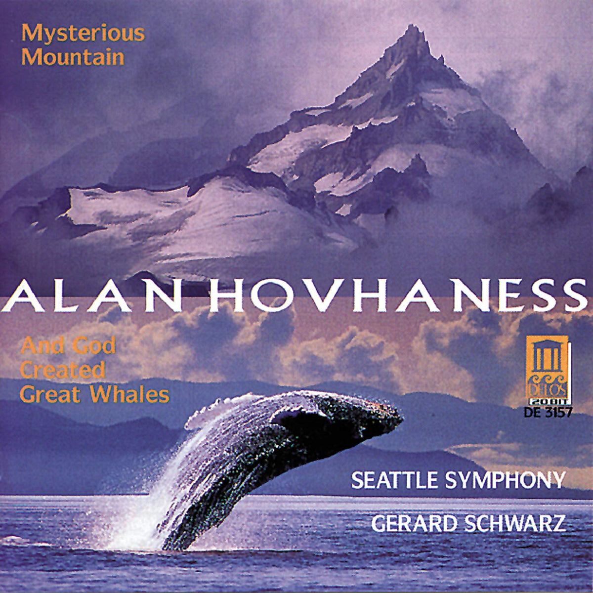 Hovhaness: Mysterious Mountain (Symphony No. 2) / And God Created Great Whales The Happy Book Stack