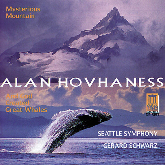 Hovhaness: Mysterious Mountain (Symphony No. 2) / And God Created Great Whales The Happy Book Stack