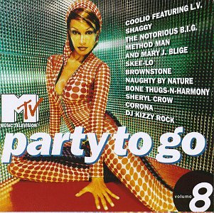MTV Party to Go Vol 8 The Happy Book Stack