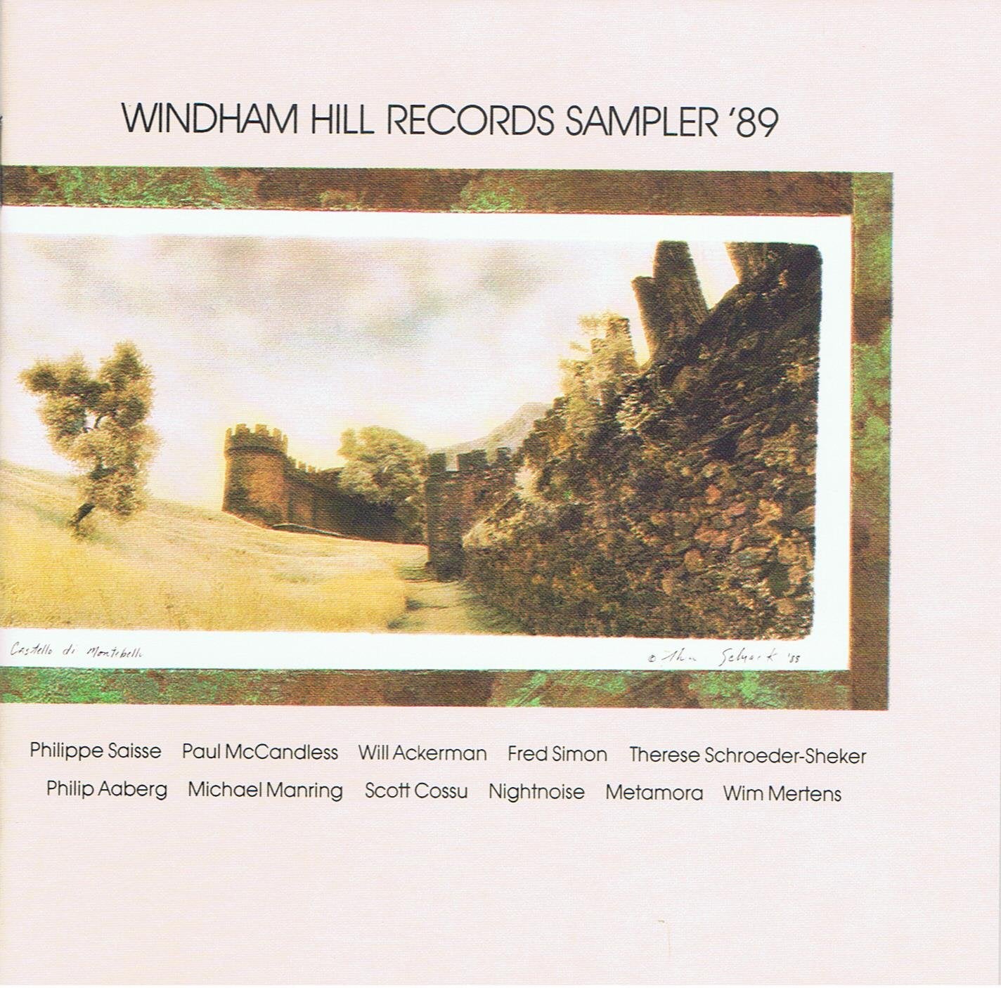 Windham Hill Sampler '89 The Happy Book Stack