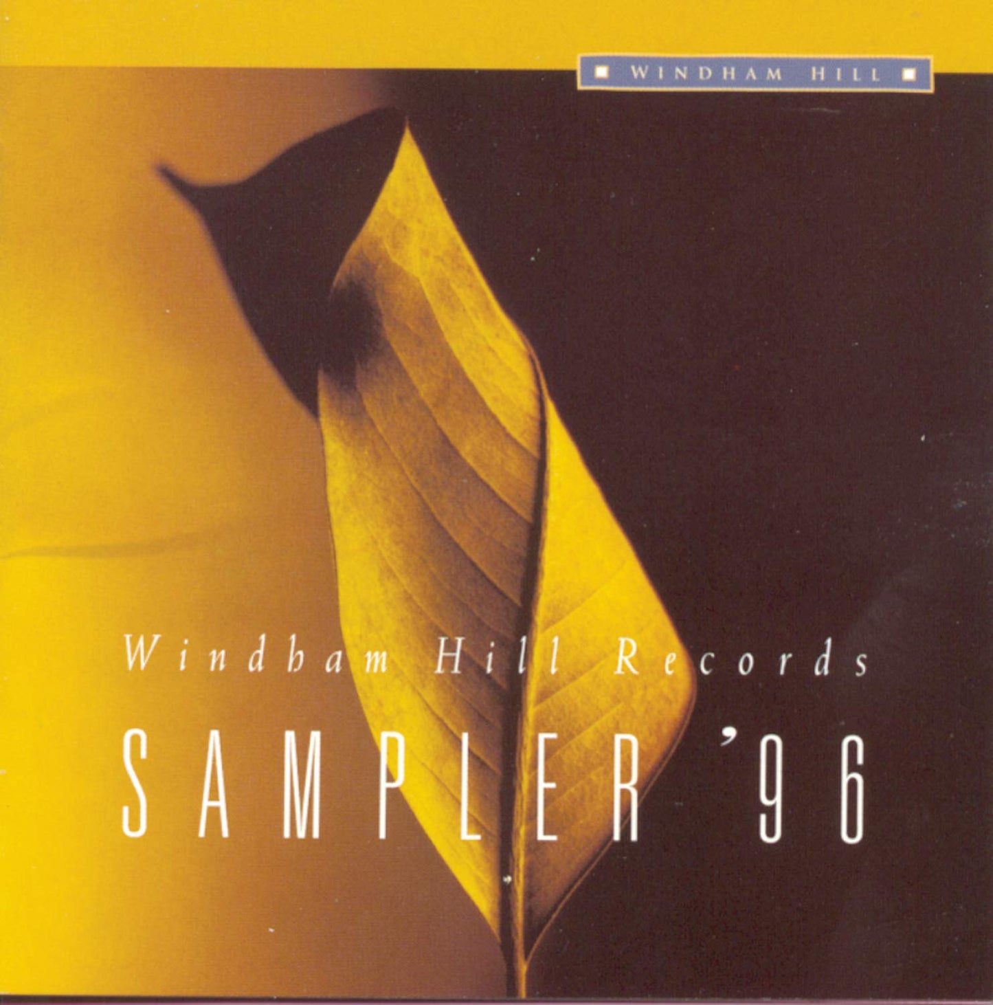 Windham Hill Sampler '96 The Happy Book Stack