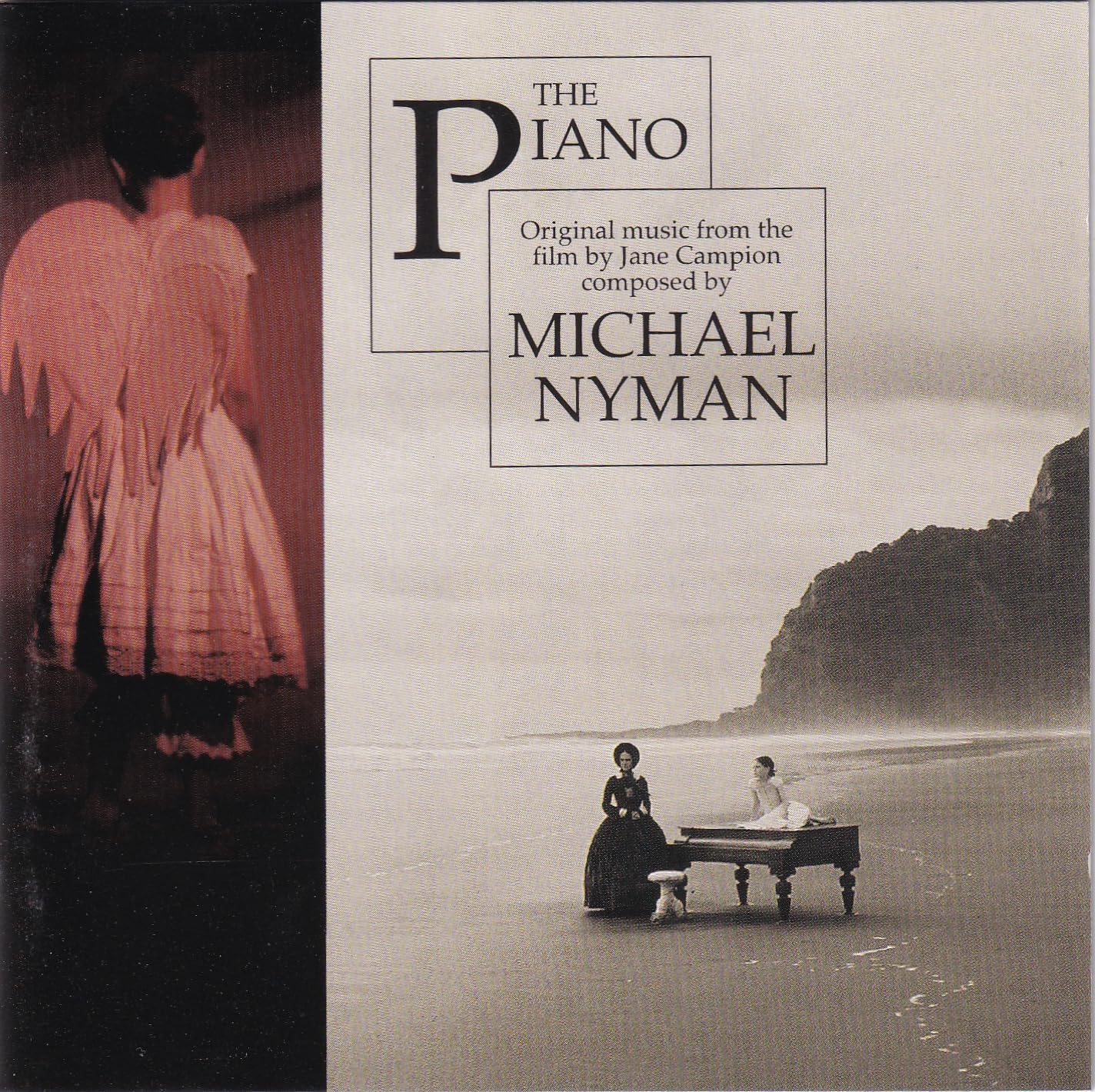 The Piano: Original Music From The Film By Jane Campion The Happy Book Stack