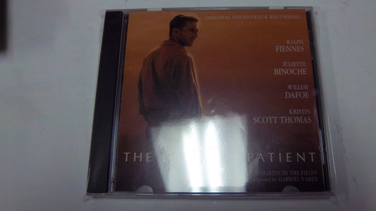 The English Patient: Original Soundtrack Recording - 4782