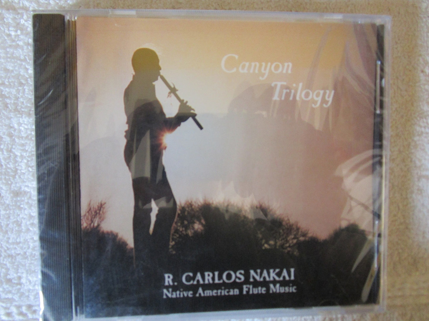 Canyon Trilogy: Native American Flute Music The Happy Book Stack