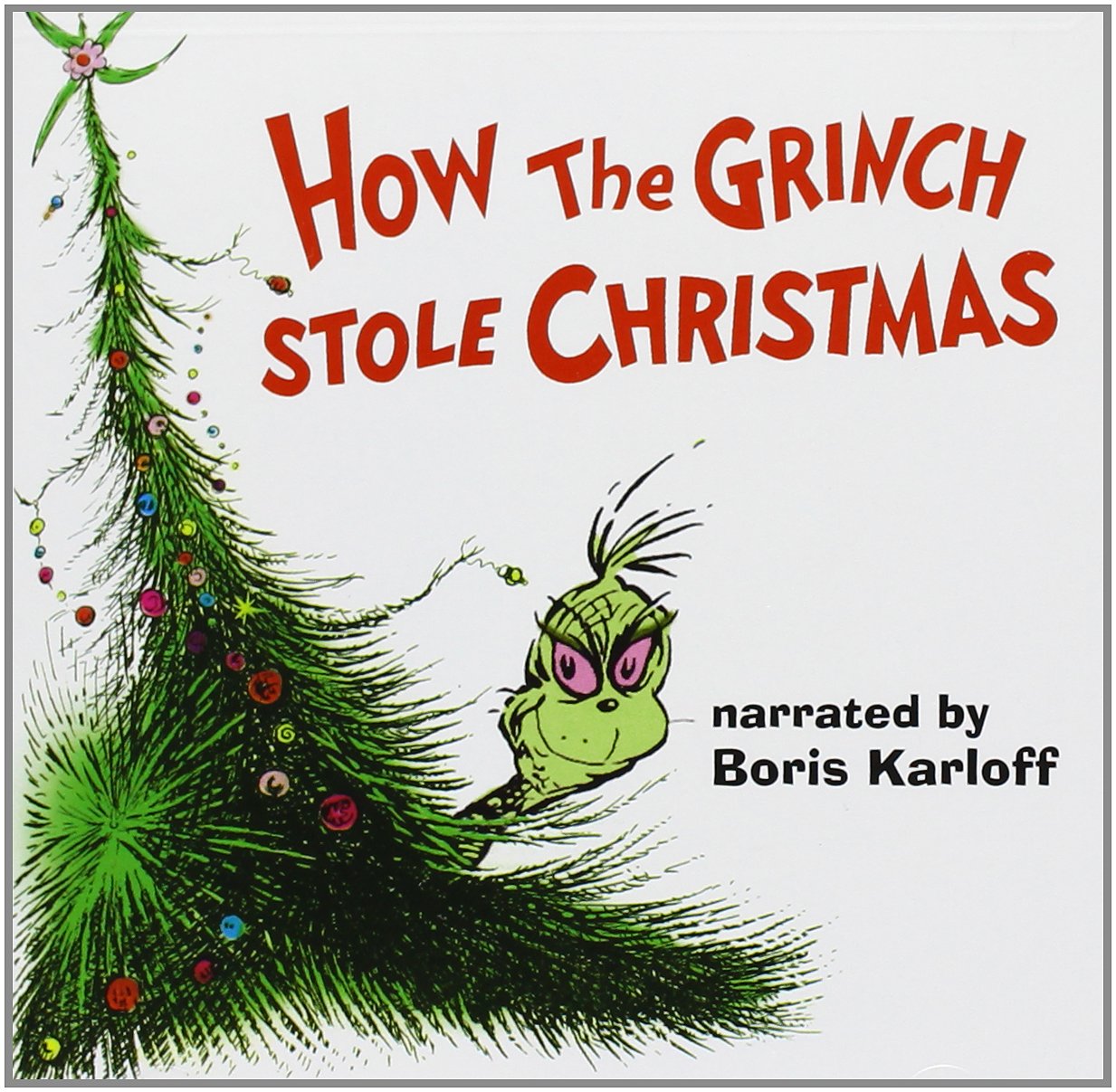 How The Grinch Stole Christmas (1966 TV Film) The Happy Book Stack