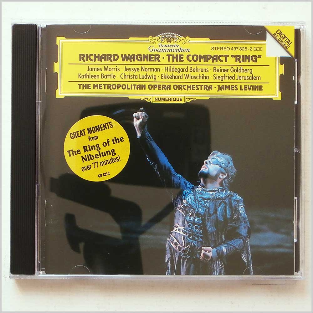 Wagner: The Compact Ring (Highlights from Der Ring des Nibelungen) The Happy Book Stack
