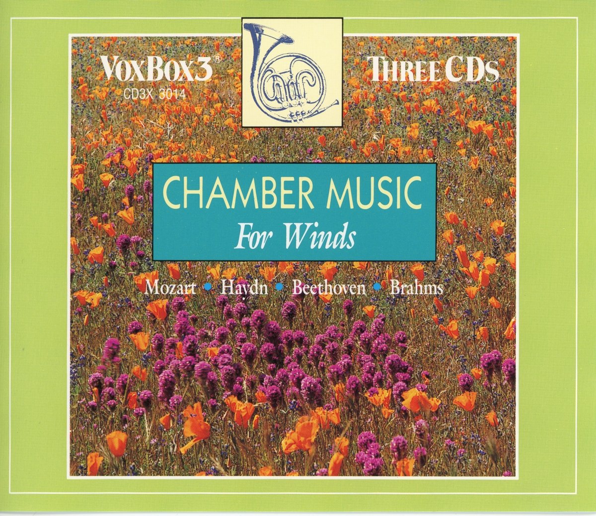Brahms Mozart Beethoven Haydn: Chamber Music For Winds The Happy Book Stack