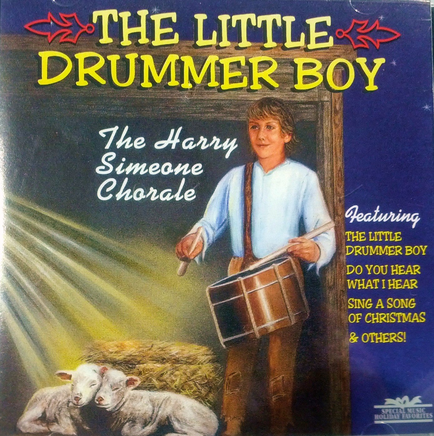 The Little Drummer Boy The Happy Book Stack