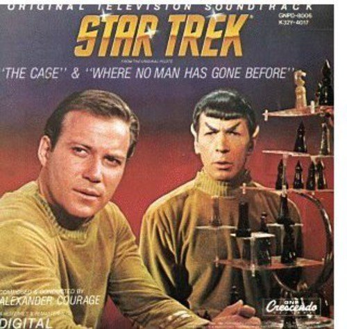 Star Trek: Original Television Soundtrack (The Cage, Where No Man Has Gone Before) The Happy Book Stack