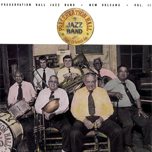 Preservation Hall Jazz Band, New Orleans, Vol. 2 - 1322