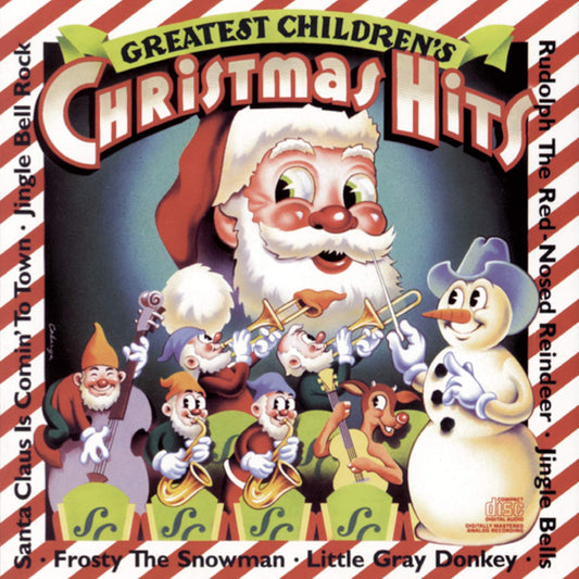 Greatest Children's Christmas Hits The Happy Book Stack