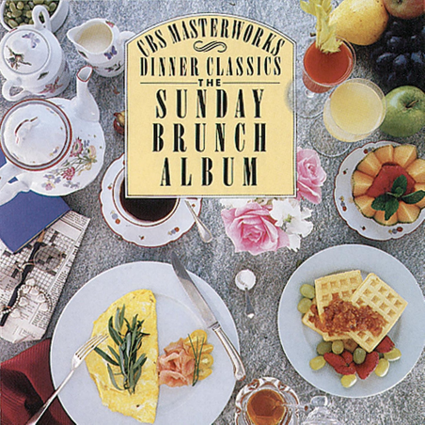 Dinner Classics: Sunday Brunch 1 The Happy Book Stack