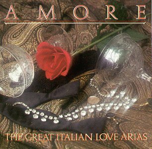Amore:Great Italian Love Arias The Happy Book Stack