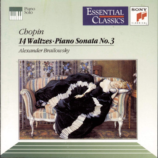 Chopin: 14 Waltzes / Piano Sonata No. 3 (Essential Classics) The Happy Book Stack