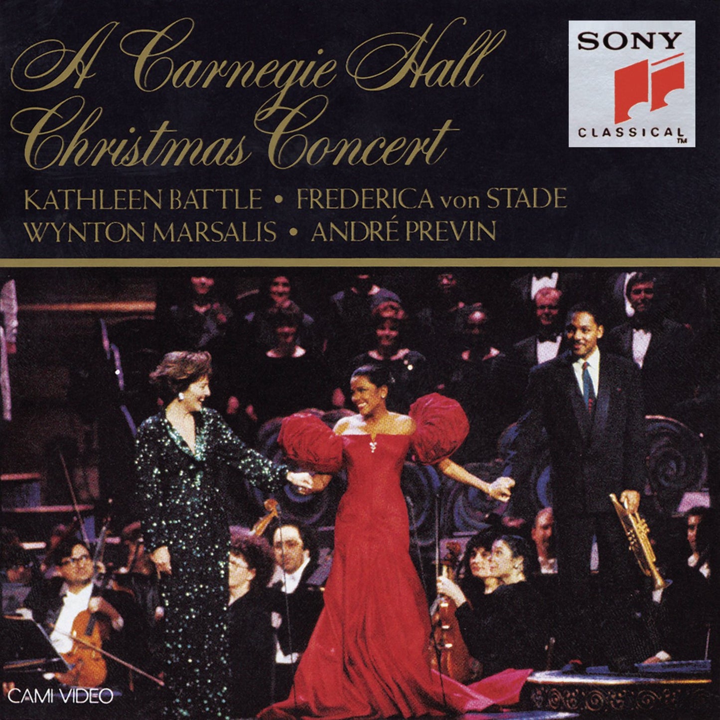 A Carnegie Hall Christmas The Happy Book Stack