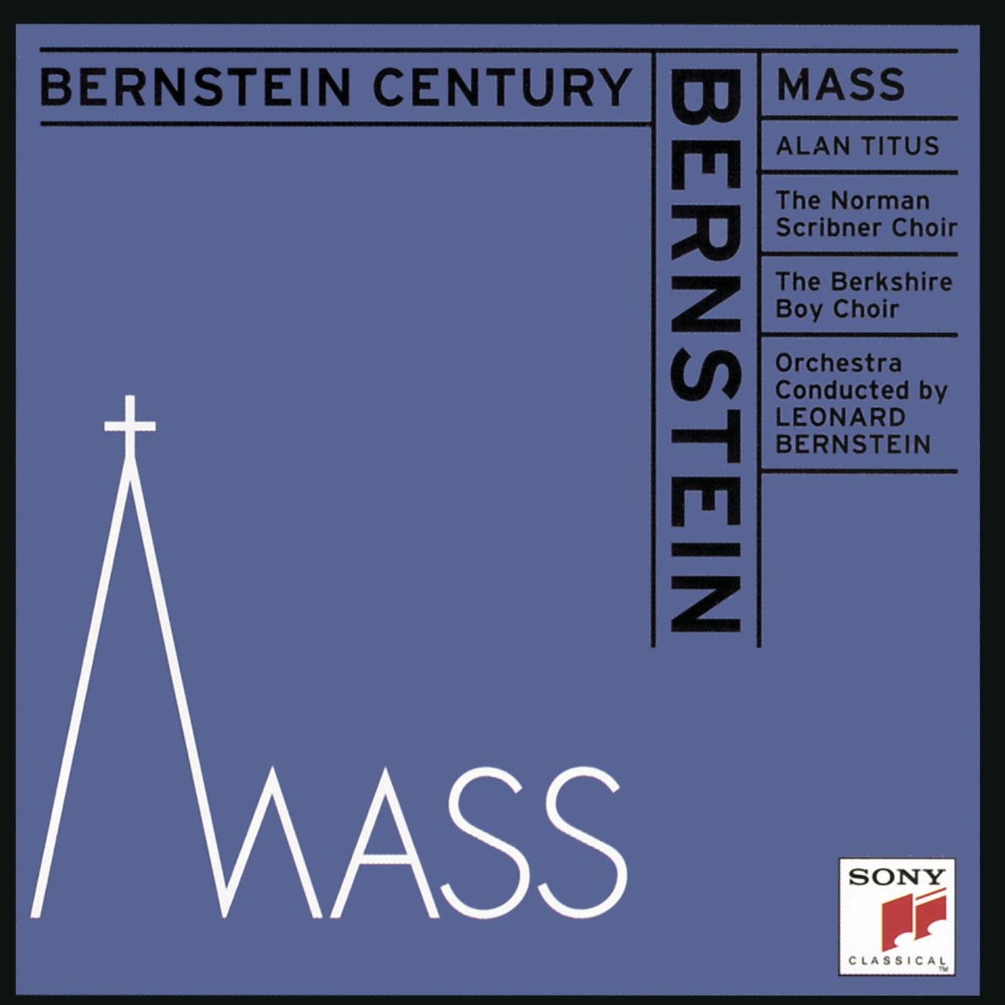 Bernstein: Mass The Happy Book Stack