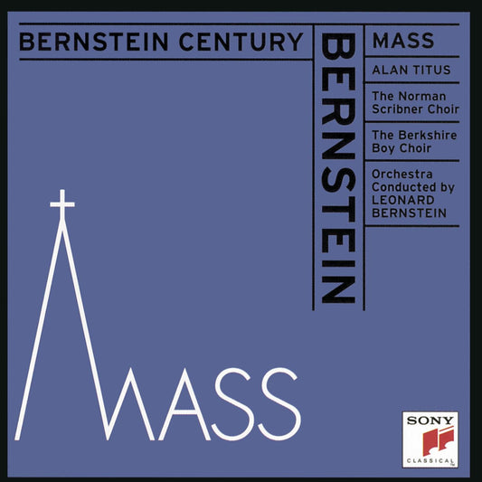Bernstein: Mass The Happy Book Stack