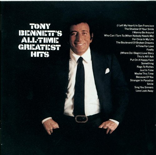 Tony Bennett's All-Time Greatest Hits - 1578