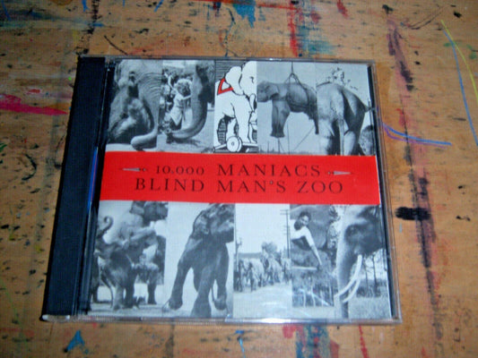 Blind Man's Zoo The Happy Book Stack