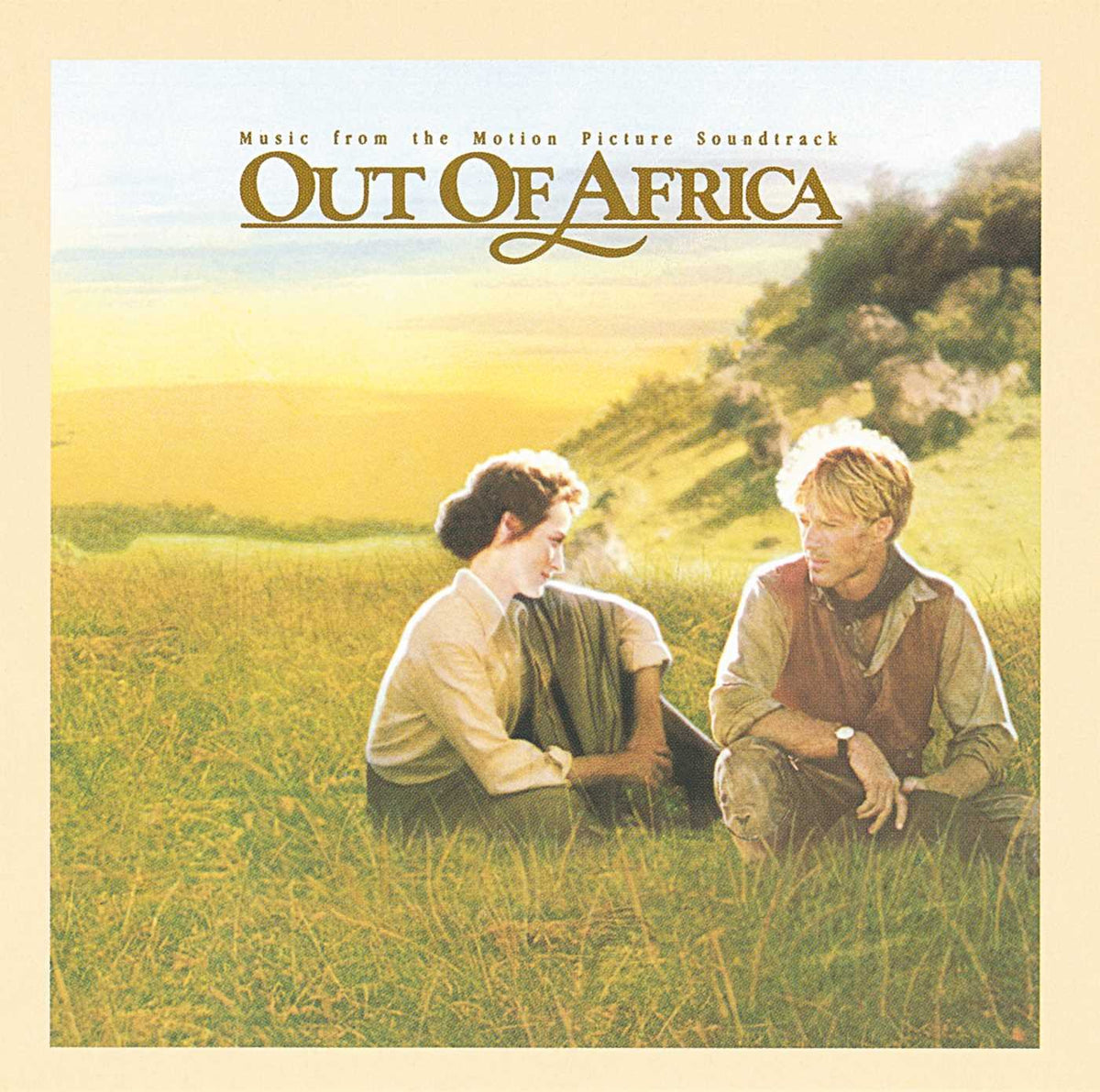 Out Of Africa: Music From The Motion Picture Soundtrack The Happy Book Stack