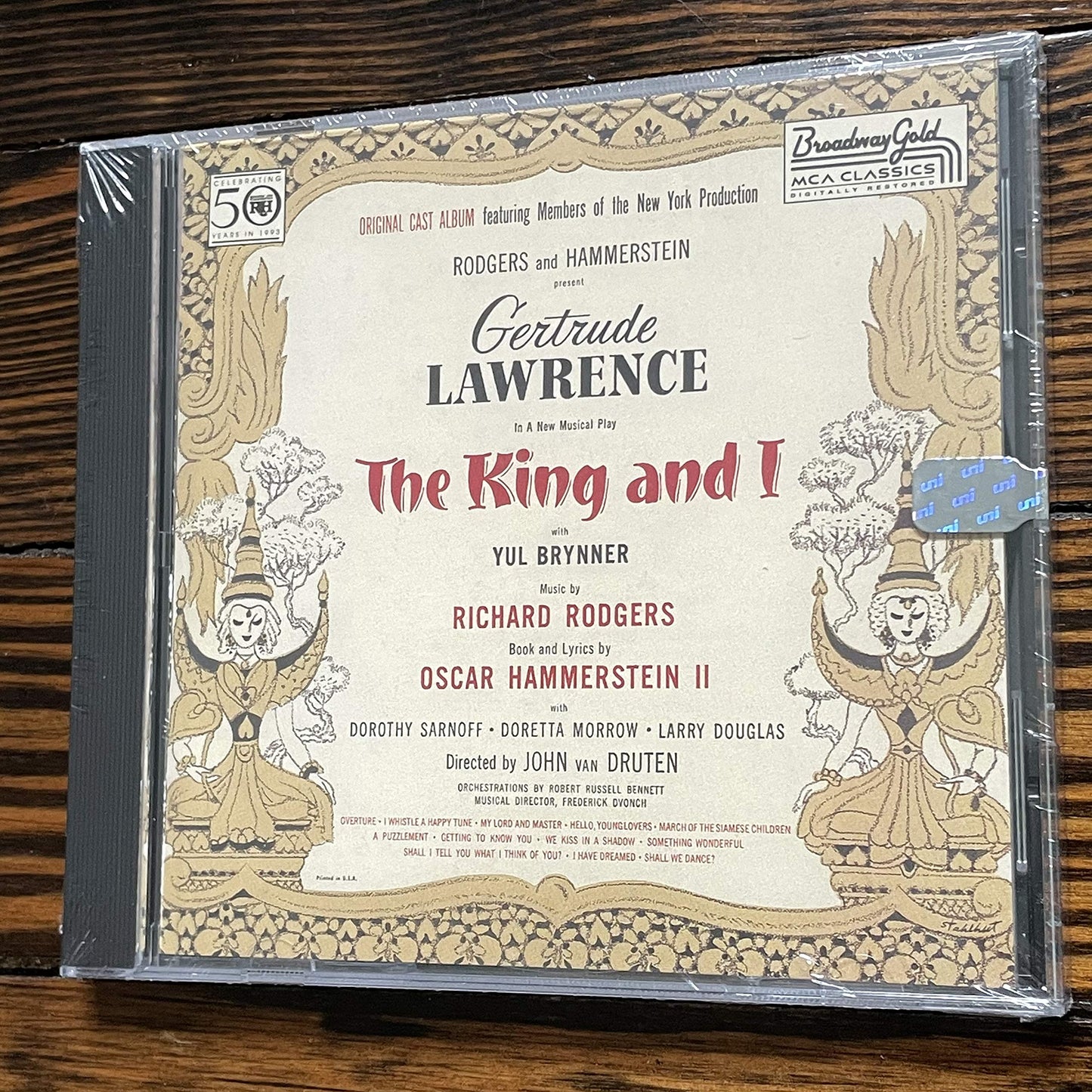 The King And I (Original Broadway Cast) The Happy Book Stack