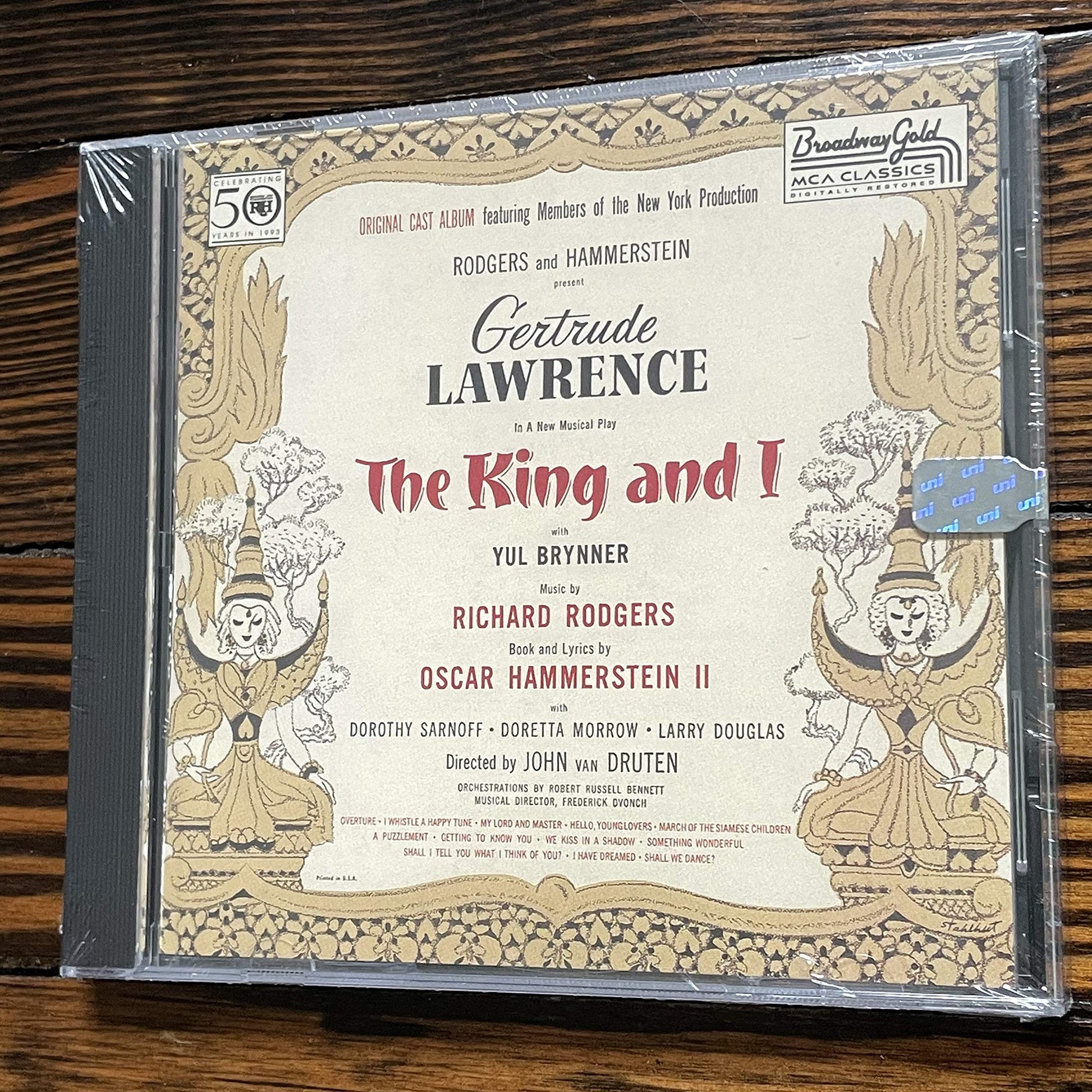 The King And I (Original Broadway Cast) The Happy Book Stack
