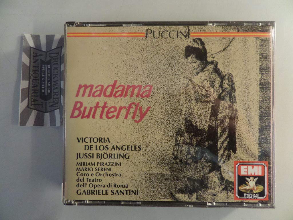 Puccini: Madame Butterfly The Happy Book Stack