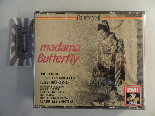 Puccini: Madame Butterfly The Happy Book Stack