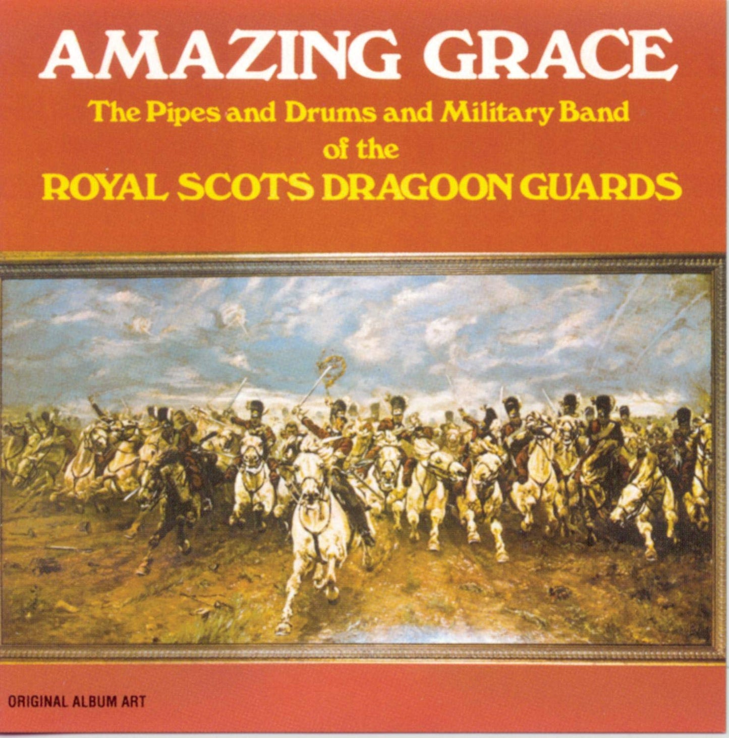 Amazing Grace: The Pipes and Drums and Military Band of the Royal Scots Dragoon Guards The Happy Book Stack