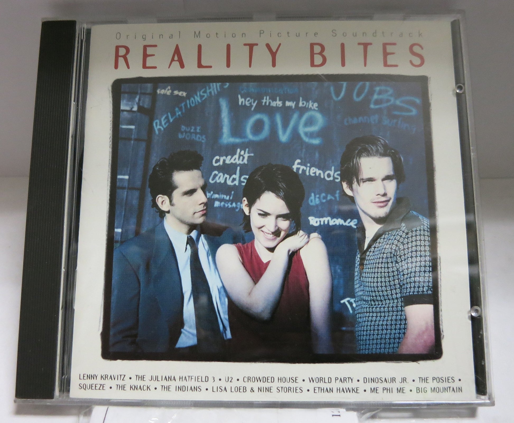 Reality Bites: Original Motion Picture Soundtrack The Happy Book Stack