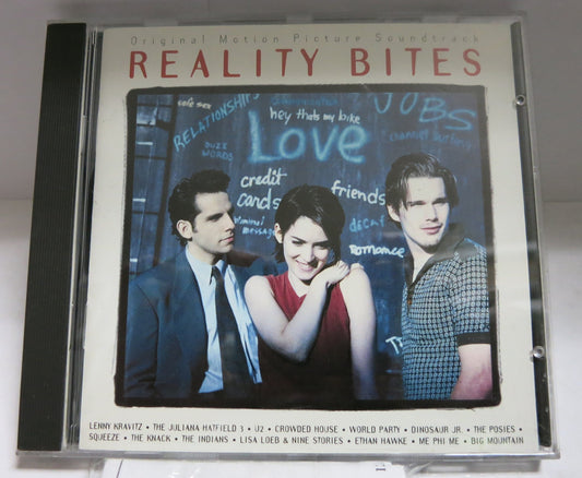 Reality Bites: Original Motion Picture Soundtrack The Happy Book Stack